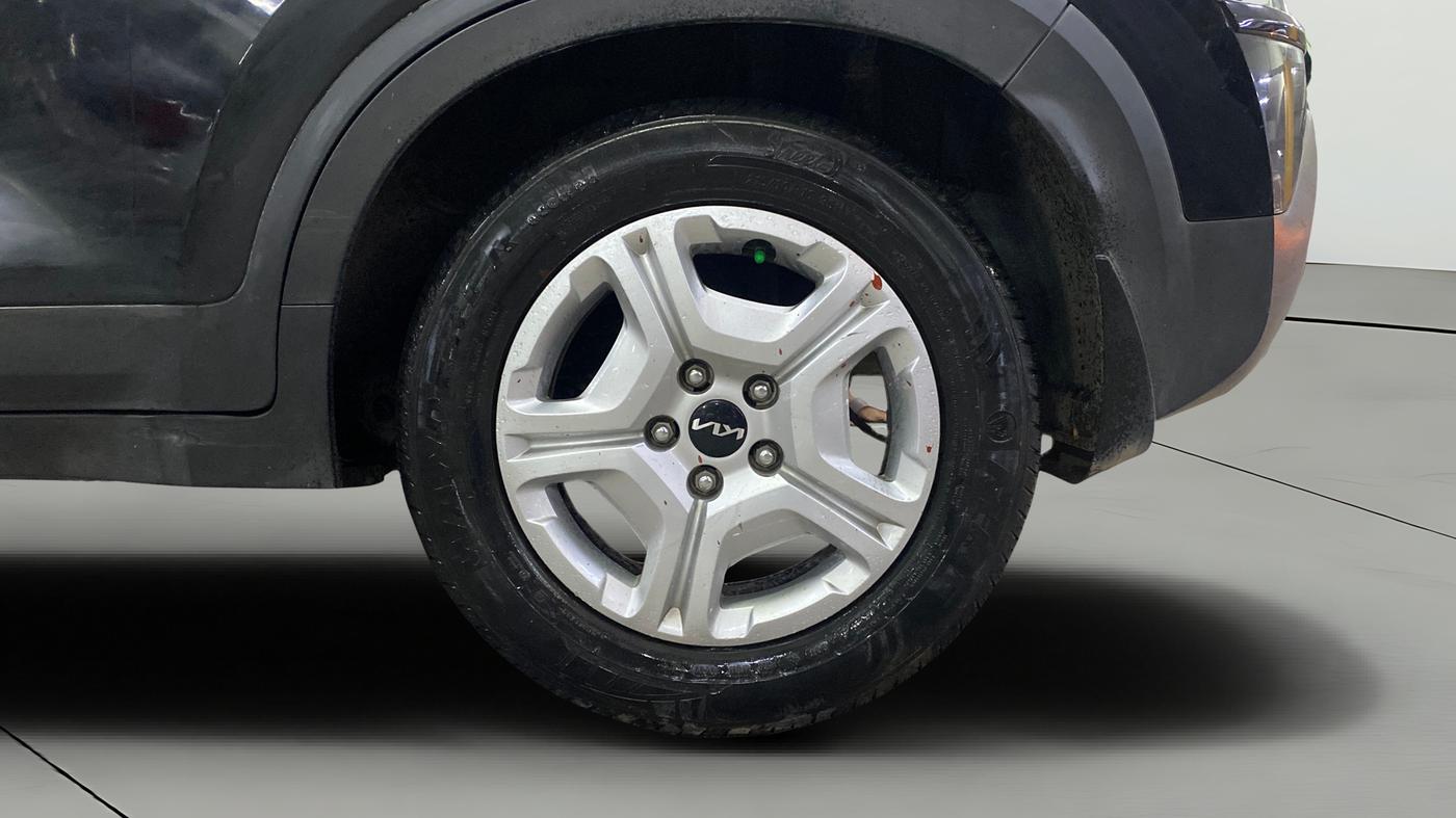 2022 KIA SONET HTK PLUS 1.2, Petrol, Manual, 53,770 km, Left Rear Wheel