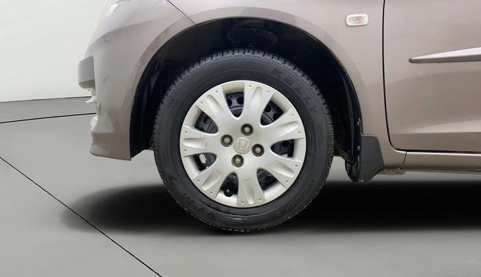 2012 Honda Brio S MT, Petrol, Manual, 58,099 km, Left Front Wheel