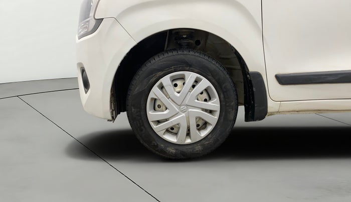 2020 Maruti New Wagon-R LXI CNG (O) 1.0, CNG, Manual, 88,704 km, Left Front Wheel