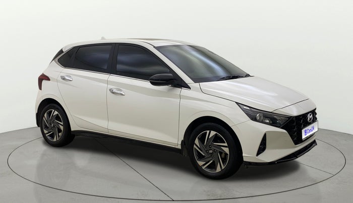 2022 Hyundai NEW I20 ASTA (O) 1.5 CRDI MT, Diesel, Manual, 32,962 km, Right Front Diagonal