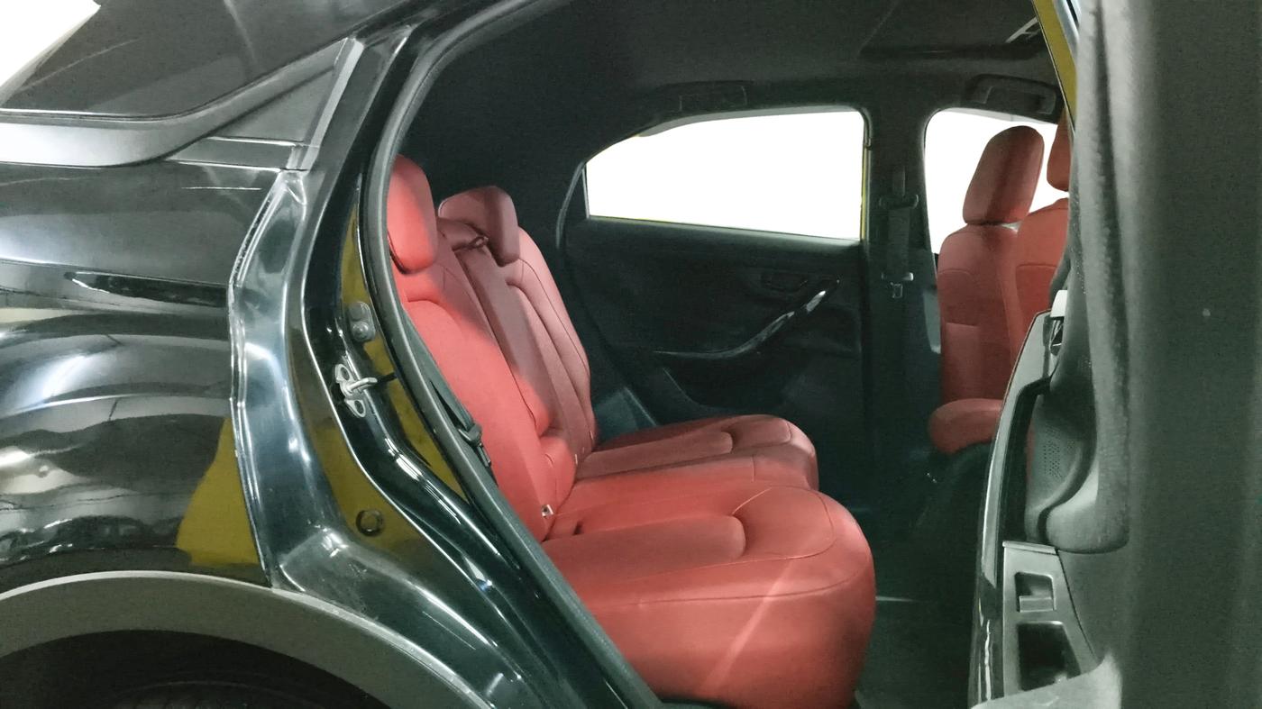 2023 Tata NEXON XZA PLUS LUX SUNROOF RED DARK DIESEL, Diesel, Automatic, 63,901 km, Right Side Rear Door Cabin