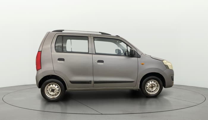 2015 Maruti Wagon R 1.0 LXI, Petrol, Manual, 75,592 km, Right Side View