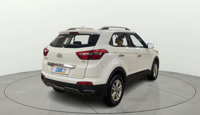 2016 Hyundai Creta SX PLUS 1.6 PETROL, Petrol, Manual, 79,599 km, Right Back Diagonal