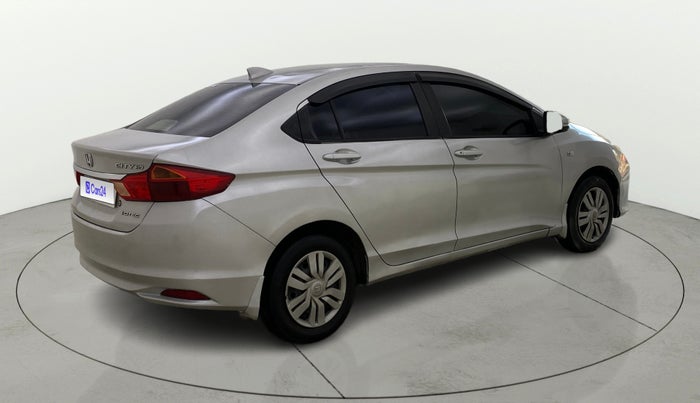 2014 Honda City 1.5L I-DTEC SV, Diesel, Manual, 72,622 km, Right Back Diagonal