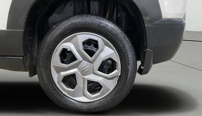 2023 Maruti BREZZA LXI, Petrol, Manual, 49,907 km, Left Rear Wheel