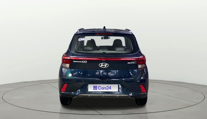 2024 Hyundai GRAND I10 NIOS SPORTZ 1.2 KAPPA VTVT, Petrol, Manual, 11,619 km, Back/Rear