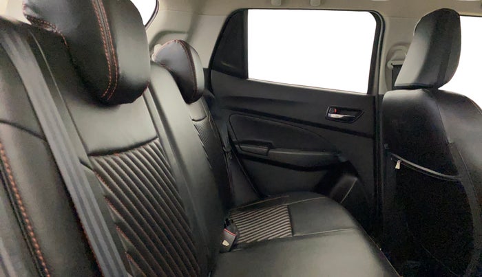 2019 Maruti Swift ZXI PLUS, Petrol, Manual, 13,761 km, Right Side Rear Door Cabin