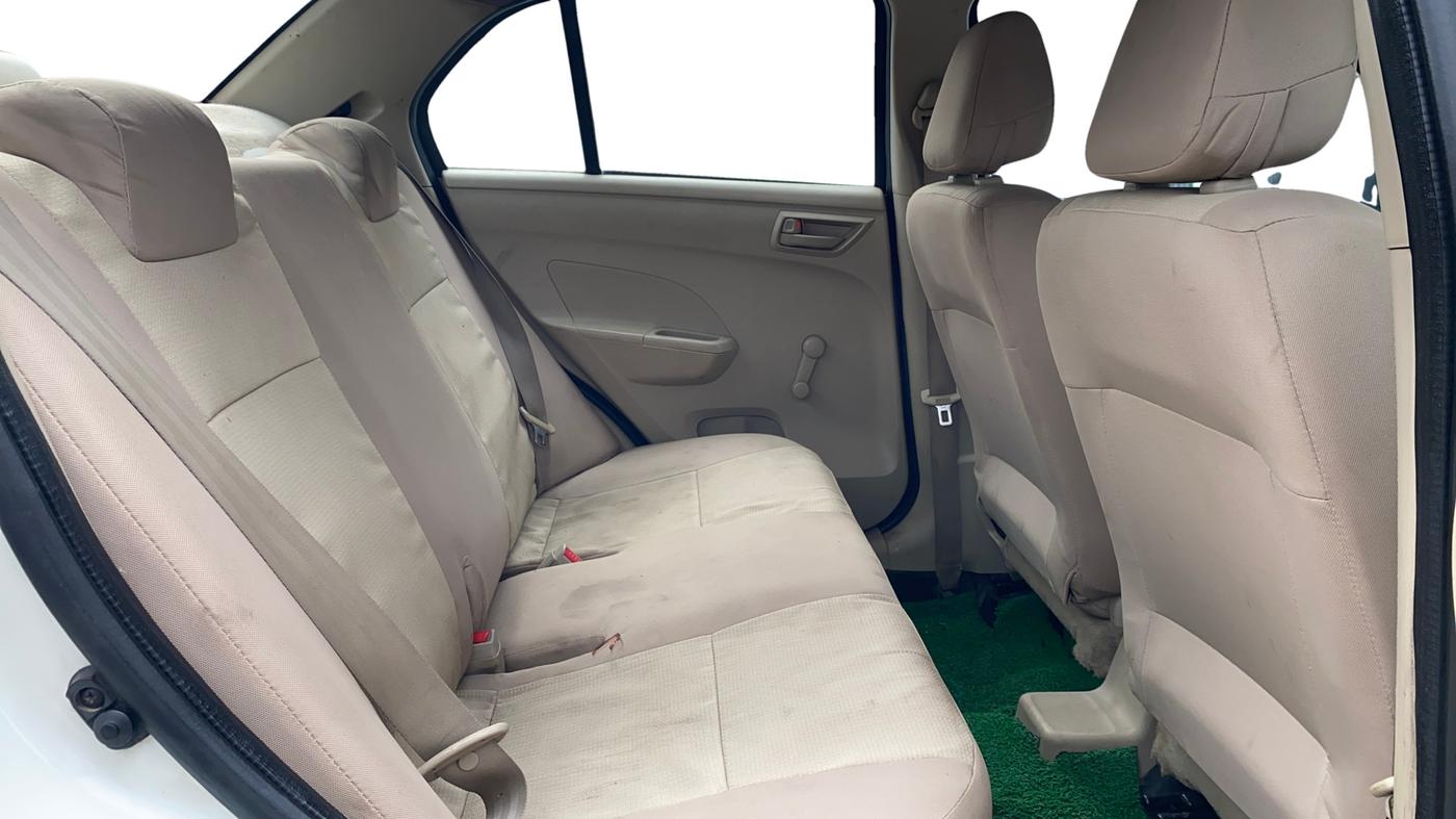 2019 Maruti Swift Dzire TOUR S DIESEL, Diesel, Manual, 75,294 km, Right Side Rear Door Cabin