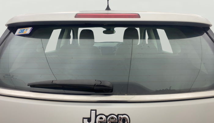 2017 Jeep Compass LONGITUDE 2.0 DIESEL, Diesel, Manual, 1,27,577 km, Rear Windshield