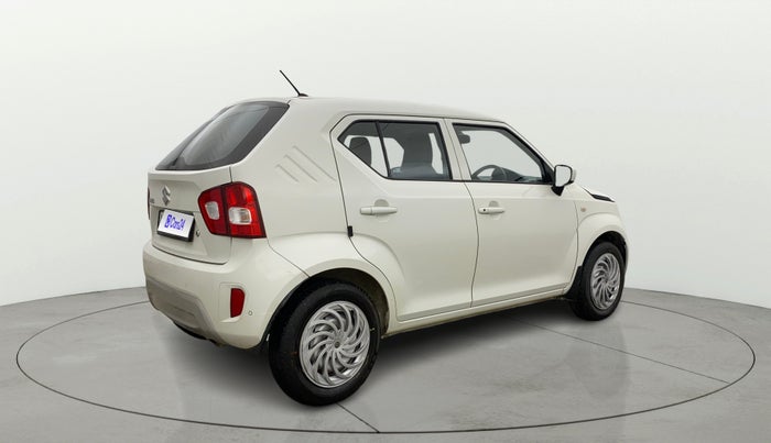 2023 Maruti IGNIS SIGMA 1.2, Petrol, Manual, 65,295 km, Right Back Diagonal