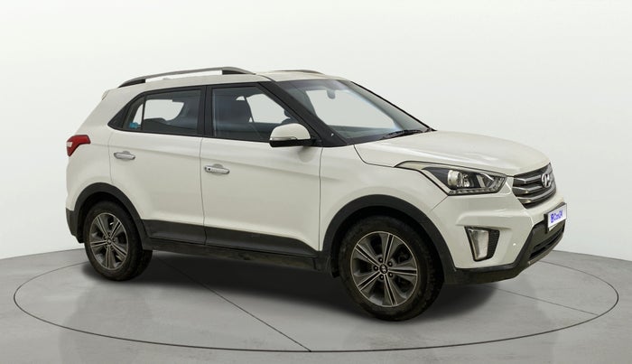 2016 Hyundai Creta SX PLUS AT 1.6 PETROL, Petrol, Automatic, 41,040 km, Right Front Diagonal