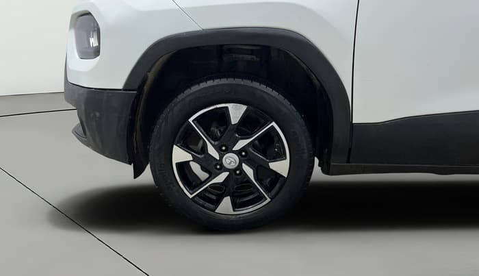 2023 Tata PUNCH CREATIVE  MT, Petrol, Manual, 15,089 km, Left Front Wheel