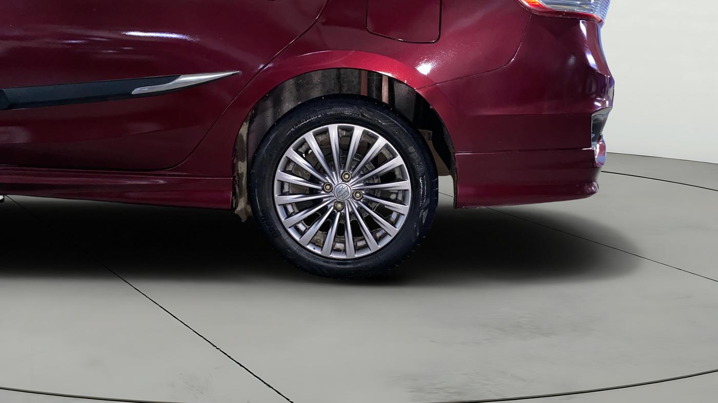 2018 Maruti Ciaz S 1.4 MT PETROL, Petrol, Manual, 45,035 km, Left Rear Wheel