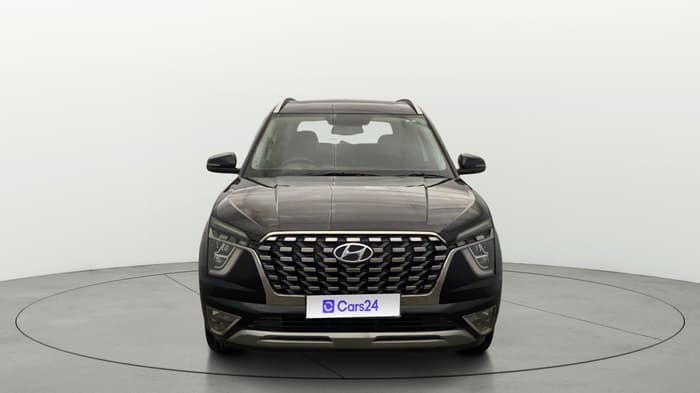 2021 Hyundai ALCAZAR PRESTIGE 1.5 MT 6STR, Diesel, Manual, 74,424 km, Front
