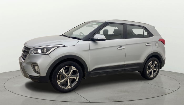 2018 Hyundai Creta SX AT 1.6 PETROL, Petrol, Automatic, 49,865 km, Left Front Diagonal