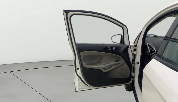 2017 Ford Ecosport TITANIUM 1.5L DIESEL, Diesel, Manual, 79,818 km, LHS Front Door