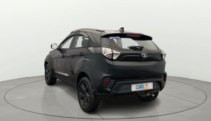 2021 Tata NEXON XZ PLUS (O) PETROL DARK EDITION, Petrol, Manual, 1,22,091 km, Left Back Diagonal