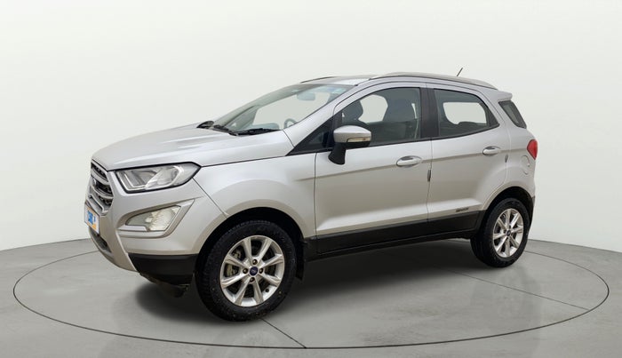 2019 Ford Ecosport TITANIUM 1.5L PETROL, Petrol, Manual, 60,567 km, Left Front Diagonal