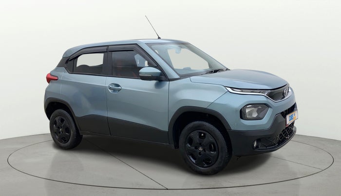 2022 Tata PUNCH ACCOMPLISHED MT, Petrol, Manual, 34,171 km, Right Front Diagonal