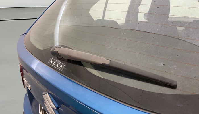 2017 Maruti IGNIS ZETA 1.2, Petrol, Manual, 57,776 km, Rear Wiper