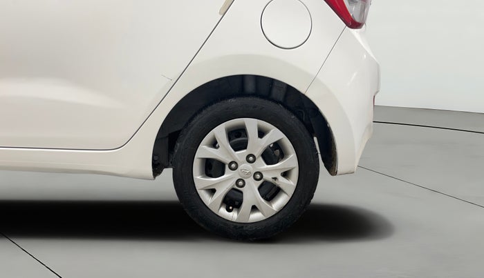 2014 Hyundai Grand i10 MAGNA 1.2 KAPPA VTVT, CNG, Manual, 72,710 km, Left Rear Wheel