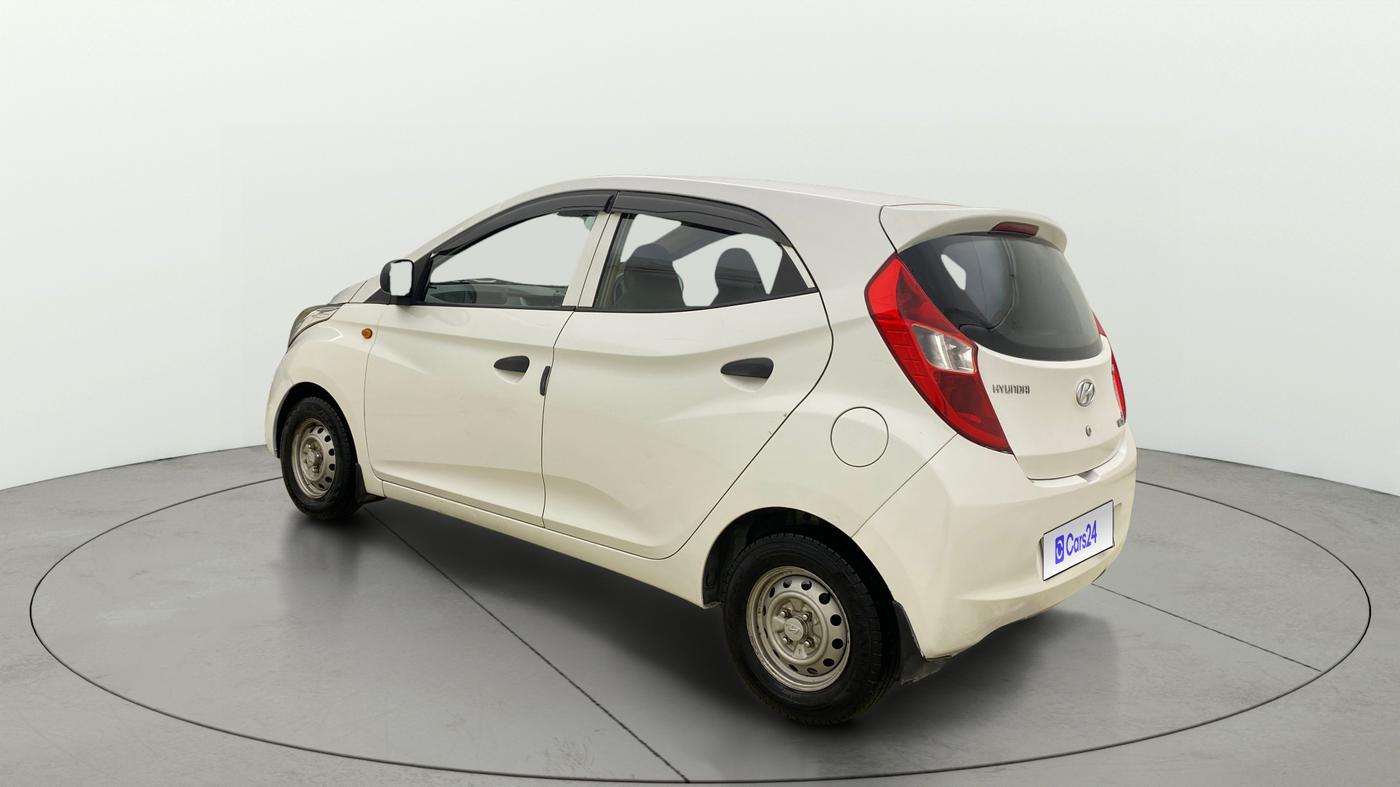 2015 Hyundai Eon ERA +, Petrol, Manual, 38,942 km, Left Back Diagonal