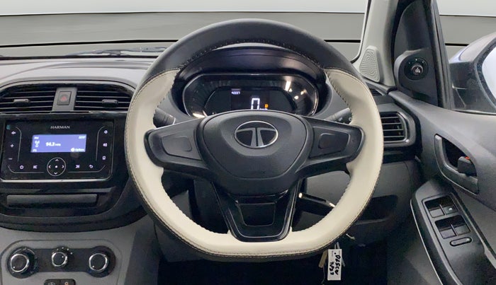 2024 Tata Tiago XM PETROL, Petrol, Manual, 3,772 km, Steering Wheel Close Up