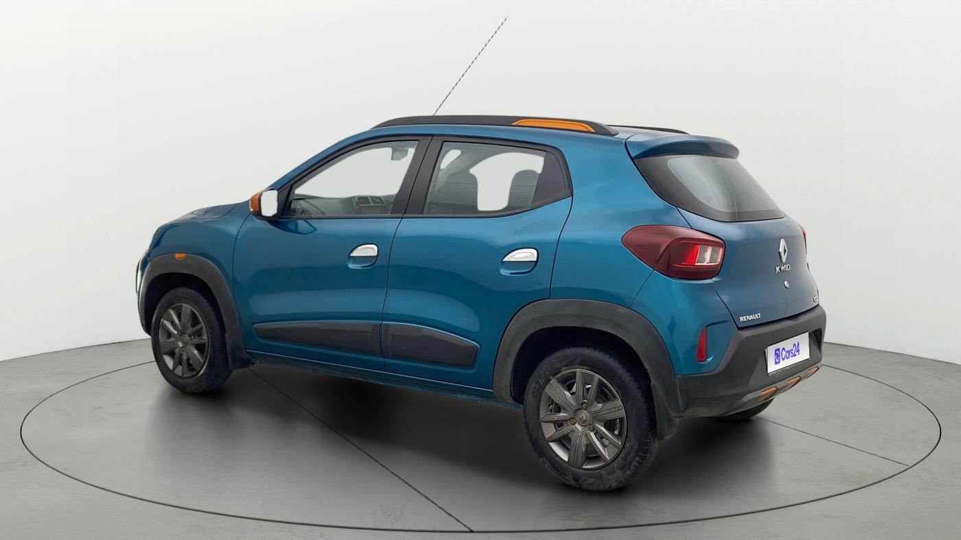 2021 Renault Kwid CLIMBER 1.0 AMT (O), Petrol, Automatic, 41,002 km, Left Back Diagonal