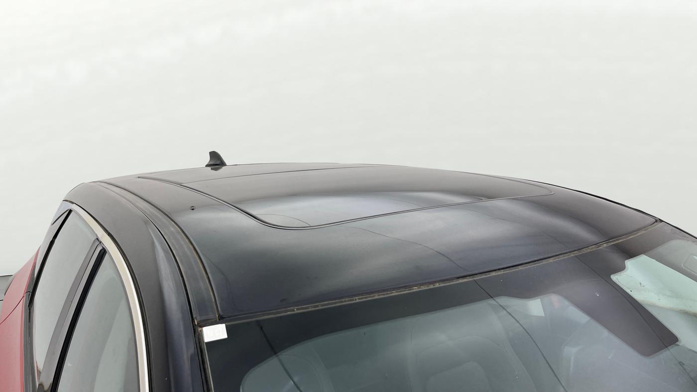 2021 Tata Harrier XZA PLUS 2.0L DUAL TONE, Diesel, Automatic, 53,205 km, Roof