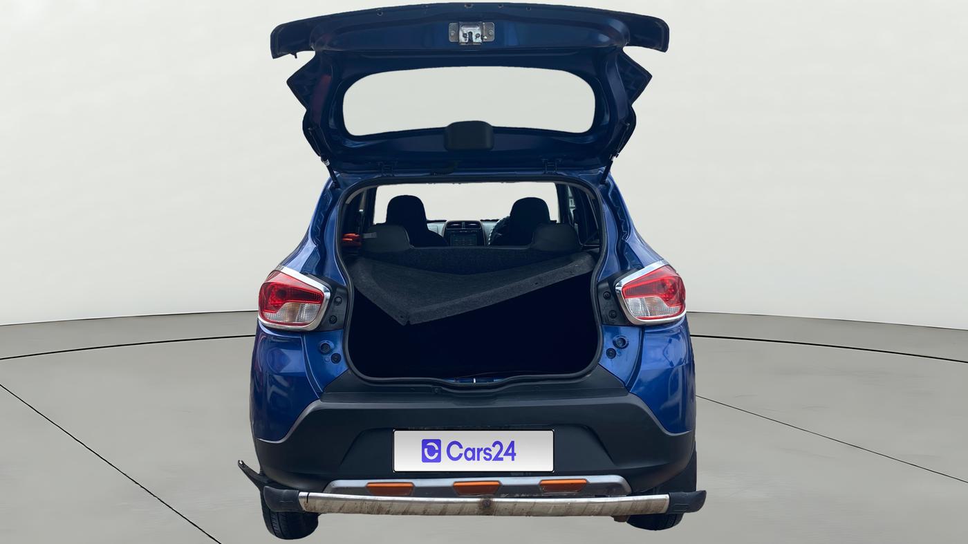 2017 Renault Kwid CLIMBER 1.0, Petrol, Manual, 34,502 km, Boot Door Open