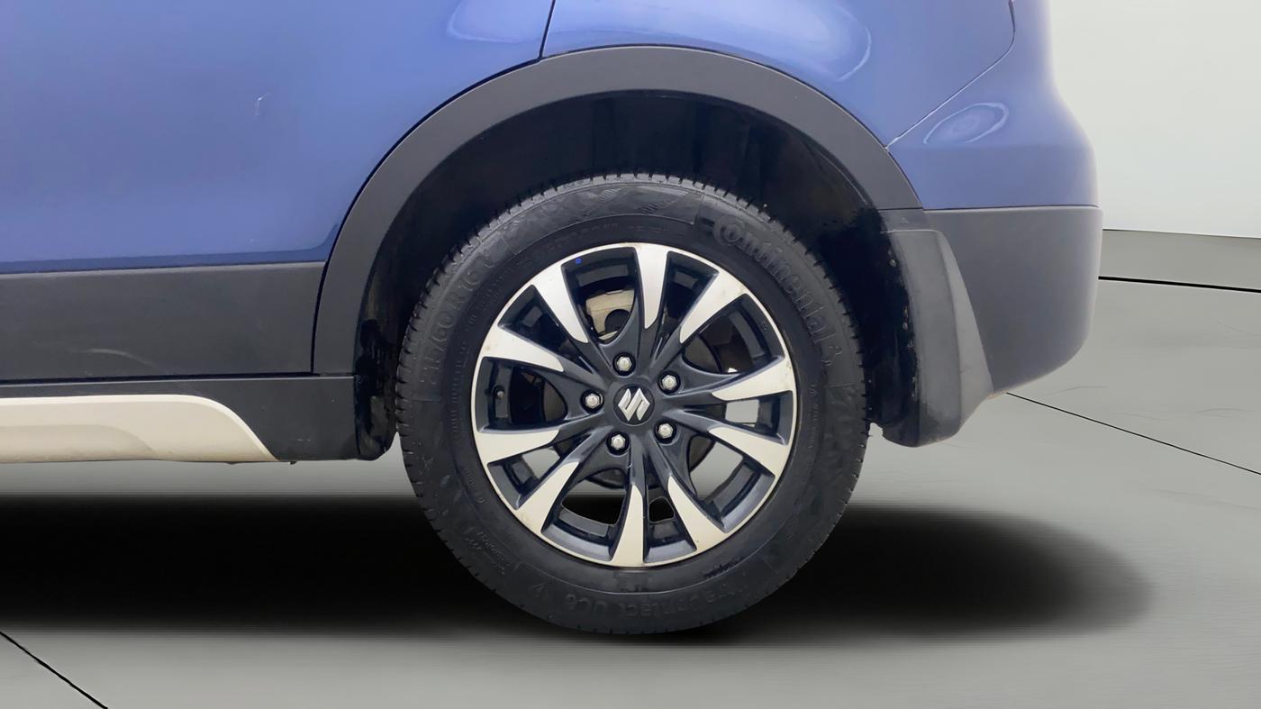 2022 Maruti S Cross ZETA 1.5, Petrol, Manual, 13,511 km, Left Rear Wheel