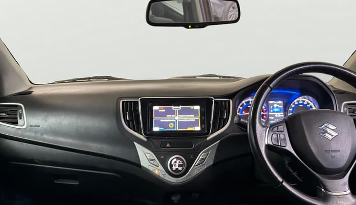 2015 Maruti Baleno ALPHA PETROL 1.2, Petrol, Manual, 50,406 km, Air Conditioner