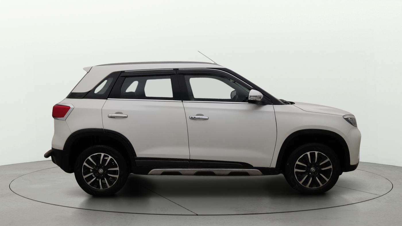 2021 Toyota URBAN CRUISER PREMIUM GRADE AT, Petrol, Automatic, 1,05,833 km, Right Side View