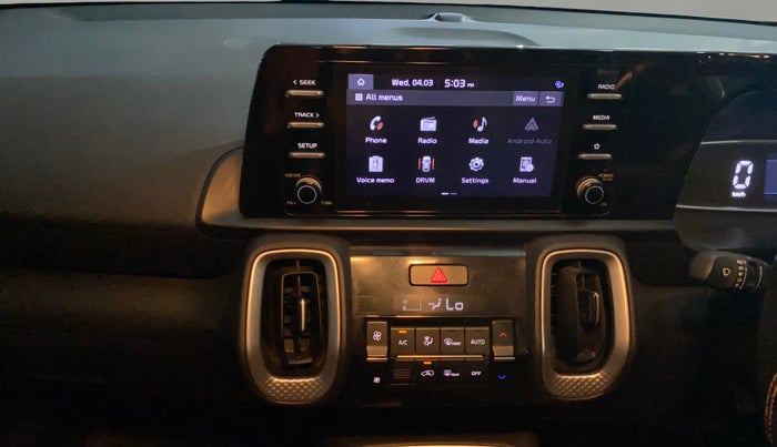 2022 KIA SONET HTK PLUS 1.2, Petrol, Manual, 55,705 km, Air Conditioner