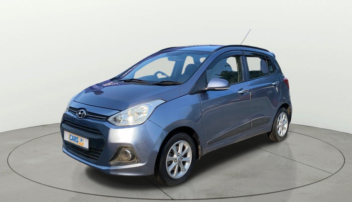 2015 Hyundai Grand i10 ASTA 1.2 KAPPA VTVT, Petrol, Manual, 68,973 km, Left Front Diagonal
