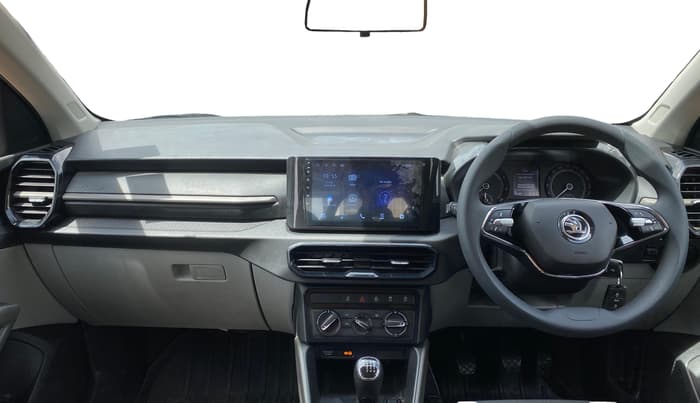 2025 Skoda Kylaq Signature, Petrol, Manual, 10,030 km, Dashboard