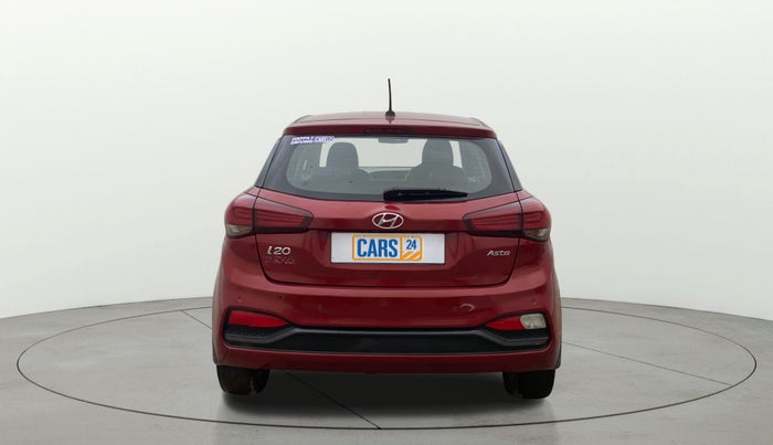 2019 Hyundai Elite i20 ASTA 1.2 (O), Petrol, Manual, 53,607 km, Back/Rear