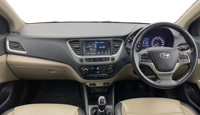 2018 Hyundai Verna 1.6 VTVT SX O, Petrol, Manual, 37,742 km, Dashboard