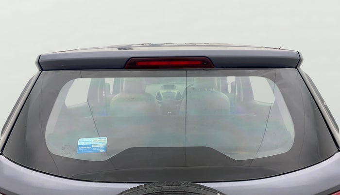 2013 Ford Ecosport AMBIENTE 1.5L DIESEL, Diesel, Manual, 1,39,659 km, Rear Windshield