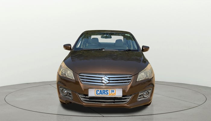 2015 Maruti Ciaz ZDI+ SHVS, Diesel, Manual, 64,541 km, Front