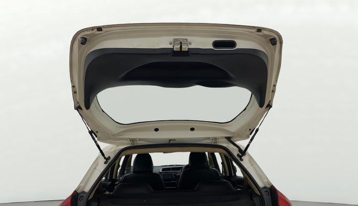 2015 Honda Jazz 1.2L I-VTEC V, Petrol, Manual, 74,875 km, Boot Door Open