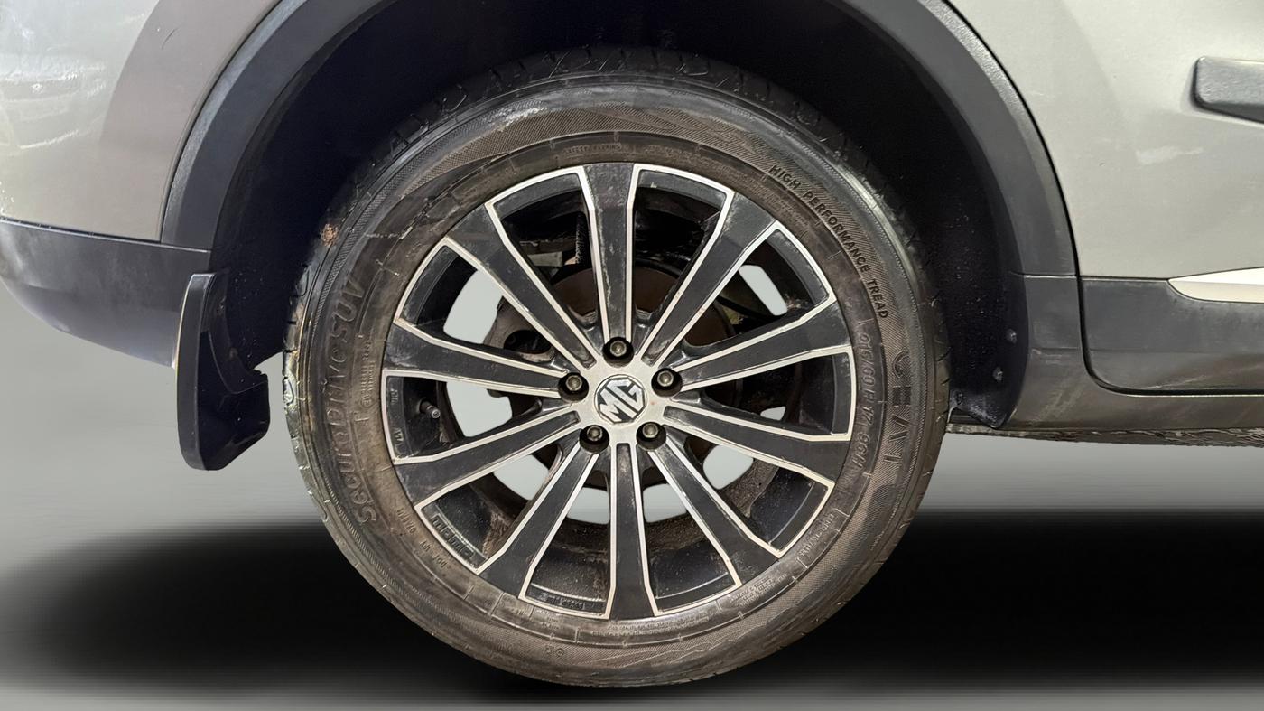 2024 MG ASTOR Sprint 1.5 MT (Ivory), Petrol, Manual, 21,318 km, Right Rear Wheel