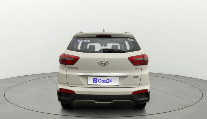 2016 Hyundai Creta SX PLUS AT 1.6 PETROL, Petrol, Automatic, 86,100 km, Back/Rear