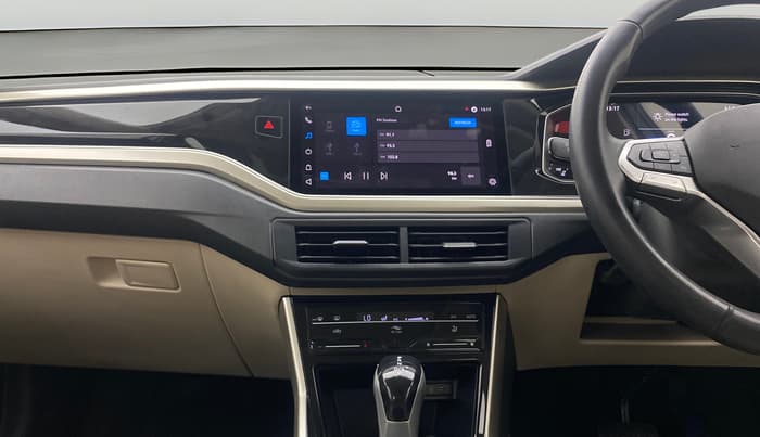 2022 Volkswagen VIRTUS TOPLINE TSI 1.0 AT, Petrol, Automatic, 87,598 km, Air Conditioner