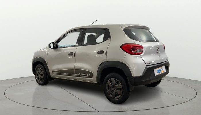 2018 Renault Kwid RXT 1.0 AMT (O), Petrol, Automatic, 58,257 km, Left Back Diagonal