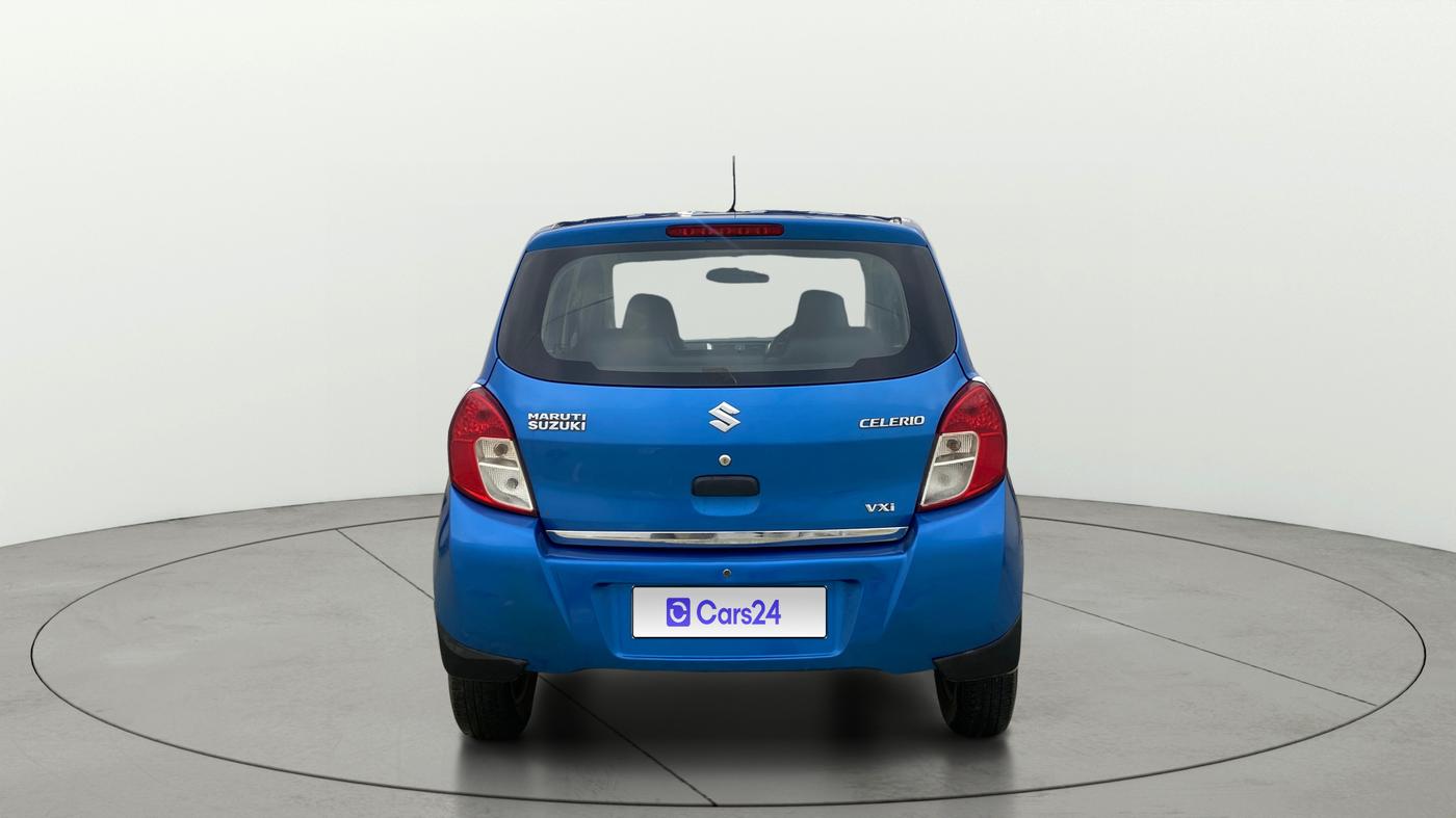 2015 Maruti Celerio VXI AMT, Petrol, Automatic, 51,141 km, Back/Rear