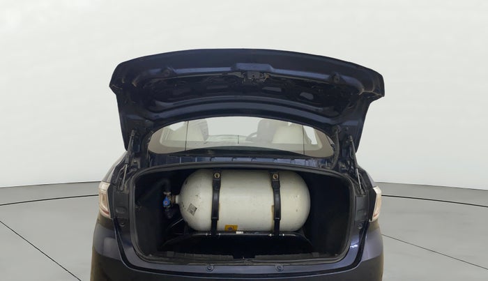 2022 Tata TIGOR XZ CNG, CNG, Manual, 60,805 km, Boot Door Open