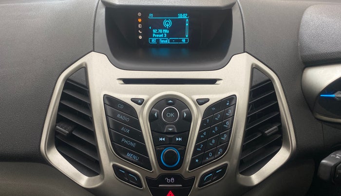 2015 Ford Ecosport TITANIUM 1.5L PETROL AT, Petrol, Automatic, 46,999 km, Air Conditioner