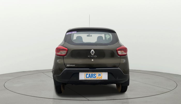 2018 Renault Kwid RXL, Petrol, Manual, 1,13,041 km, Back/Rear