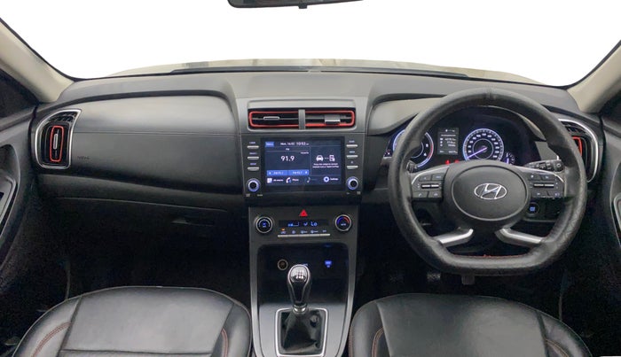 2022 Hyundai Creta S PLUS KNIGHT 1.5 DIESEL, Diesel, Manual, 36,181 km, Dashboard